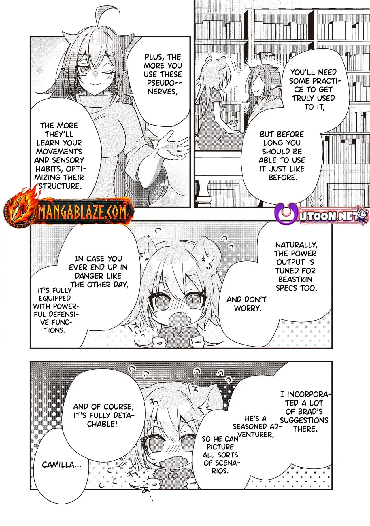 After Punching My Abusive Guild Master, I Got Fired and Opened a Holy Sword Workshop on the Frontier Chapter 8.4 page 4 - 