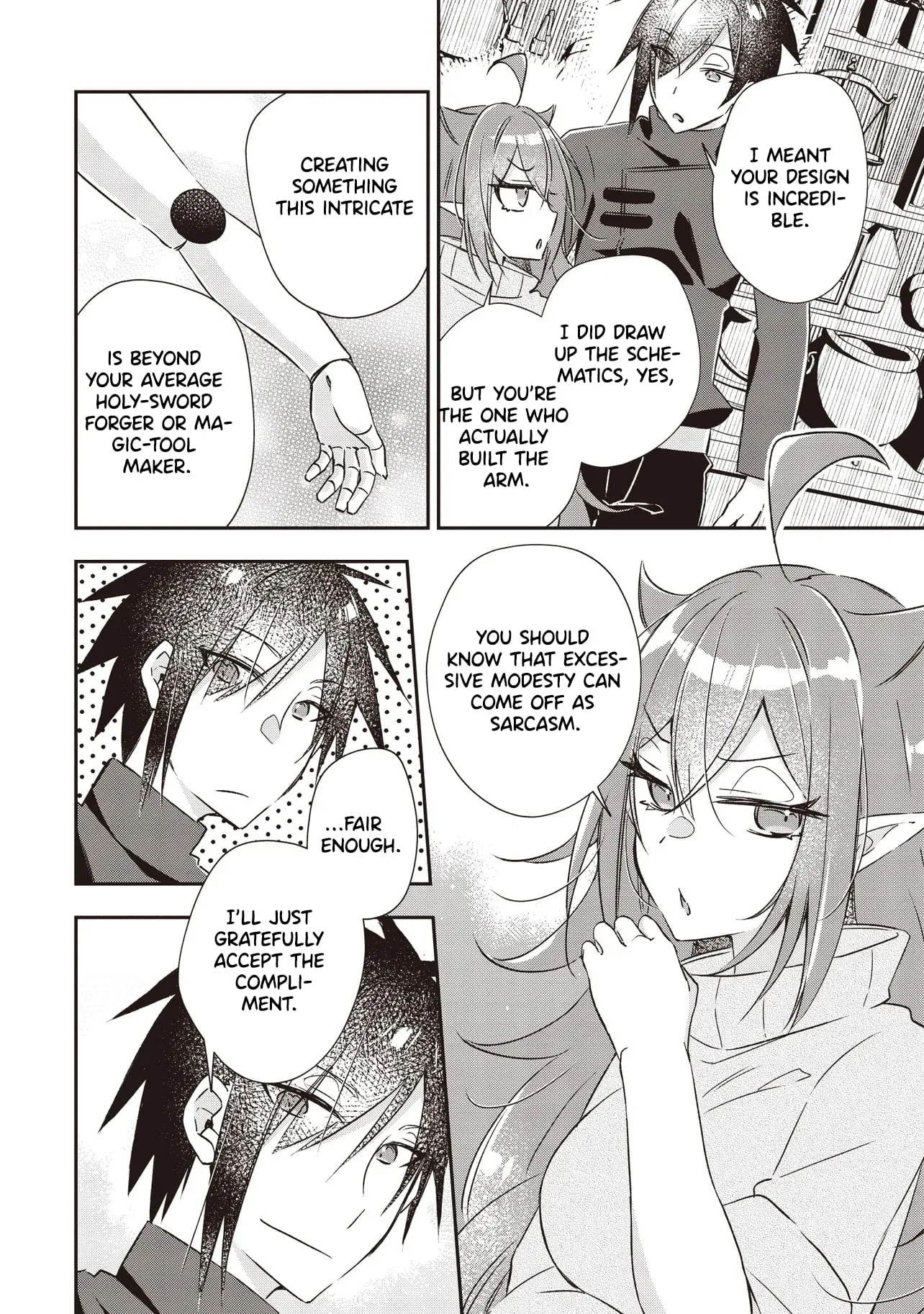 After Punching My Abusive Guild Master, I Got Fired and Opened a Holy Sword Workshop on the Frontier Chapter 8.4 page 6 - 