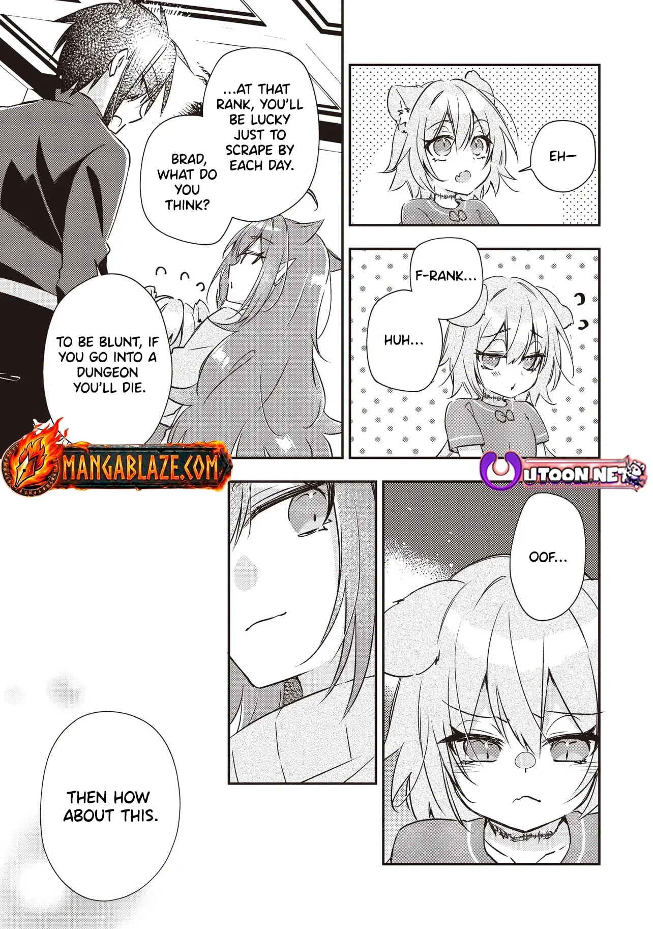 After Punching My Abusive Guild Master, I Got Fired and Opened a Holy Sword Workshop on the Frontier Chapter 8.4 page 9 - 