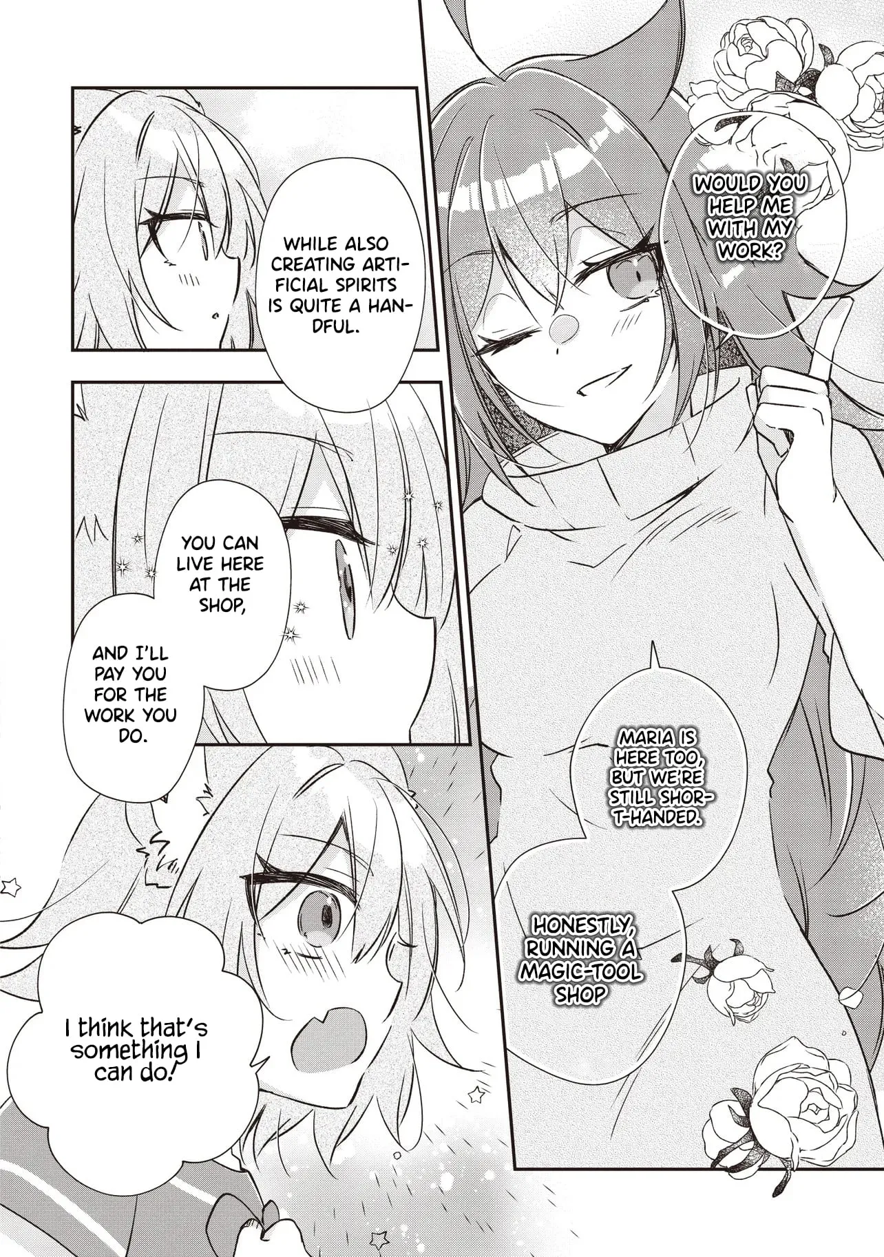 After Punching My Abusive Guild Master, I Got Fired and Opened a Holy Sword Workshop on the Frontier Chapter 8.4 page 10 - 