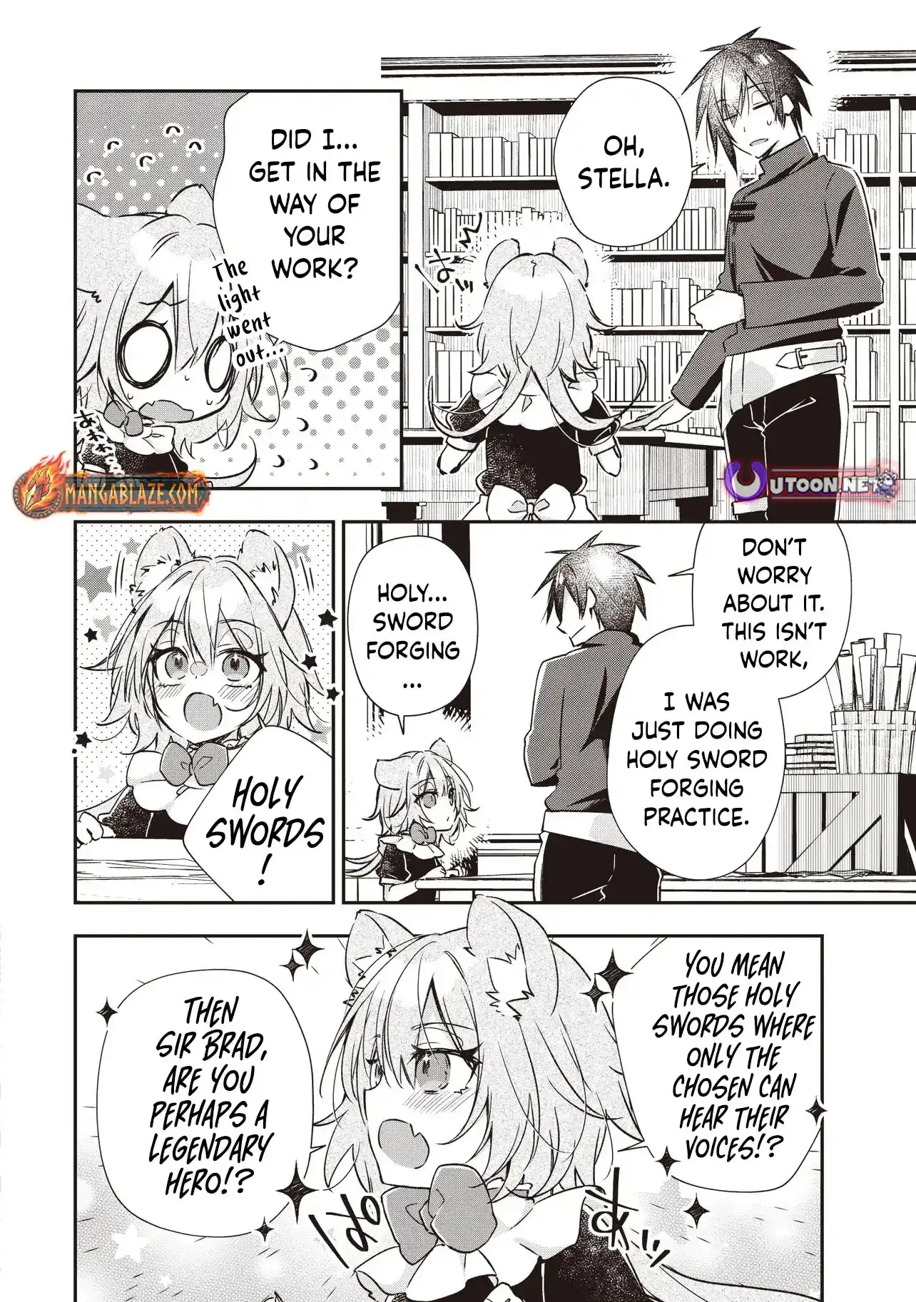 After Punching My Abusive Guild Master, I Got Fired and Opened a Holy Sword Workshop on the Frontier Chapter 9.1 page 5 - 