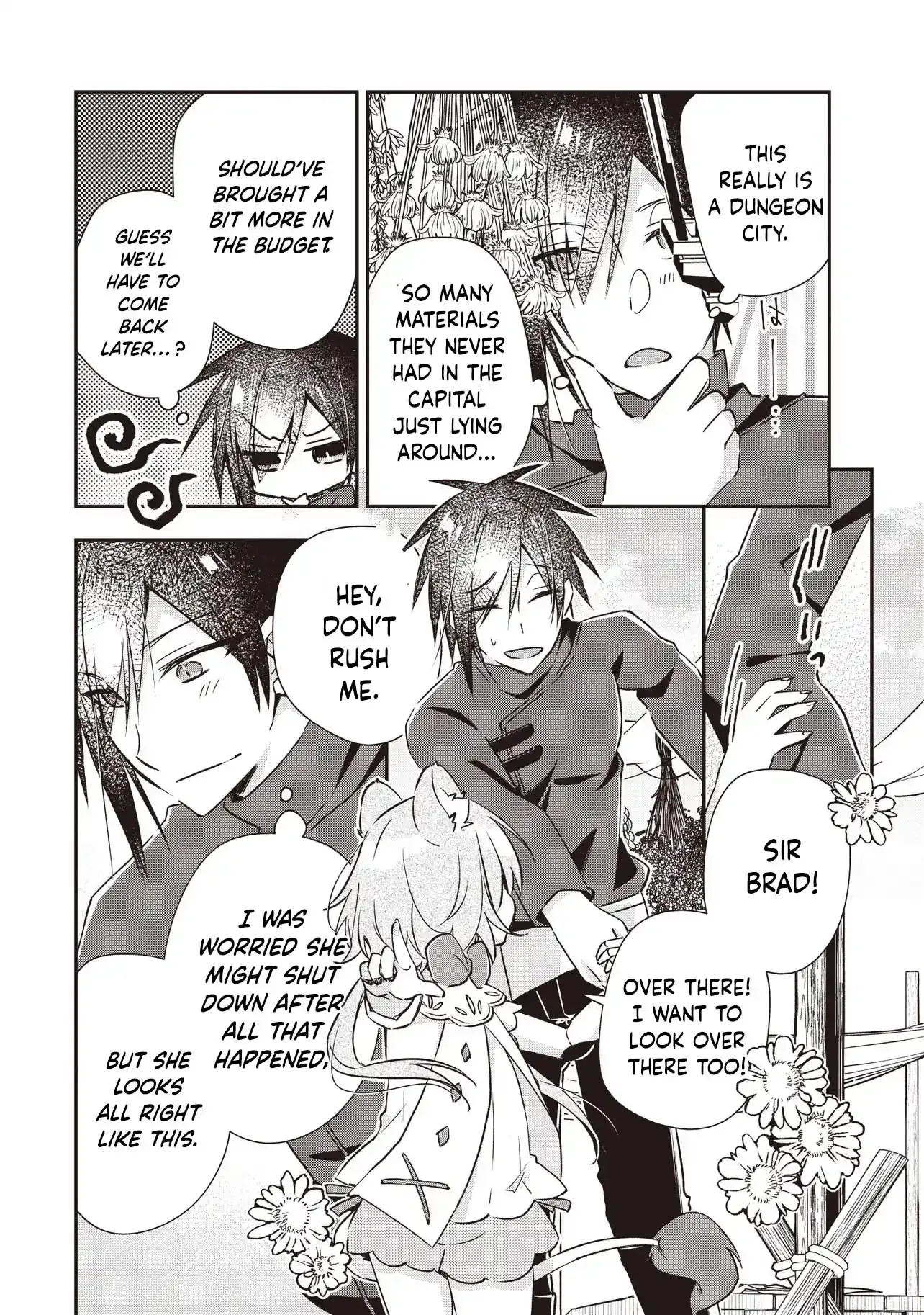 After Punching My Abusive Guild Master, I Got Fired and Opened a Holy Sword Workshop on the Frontier Chapter 9.2 page 3 - 