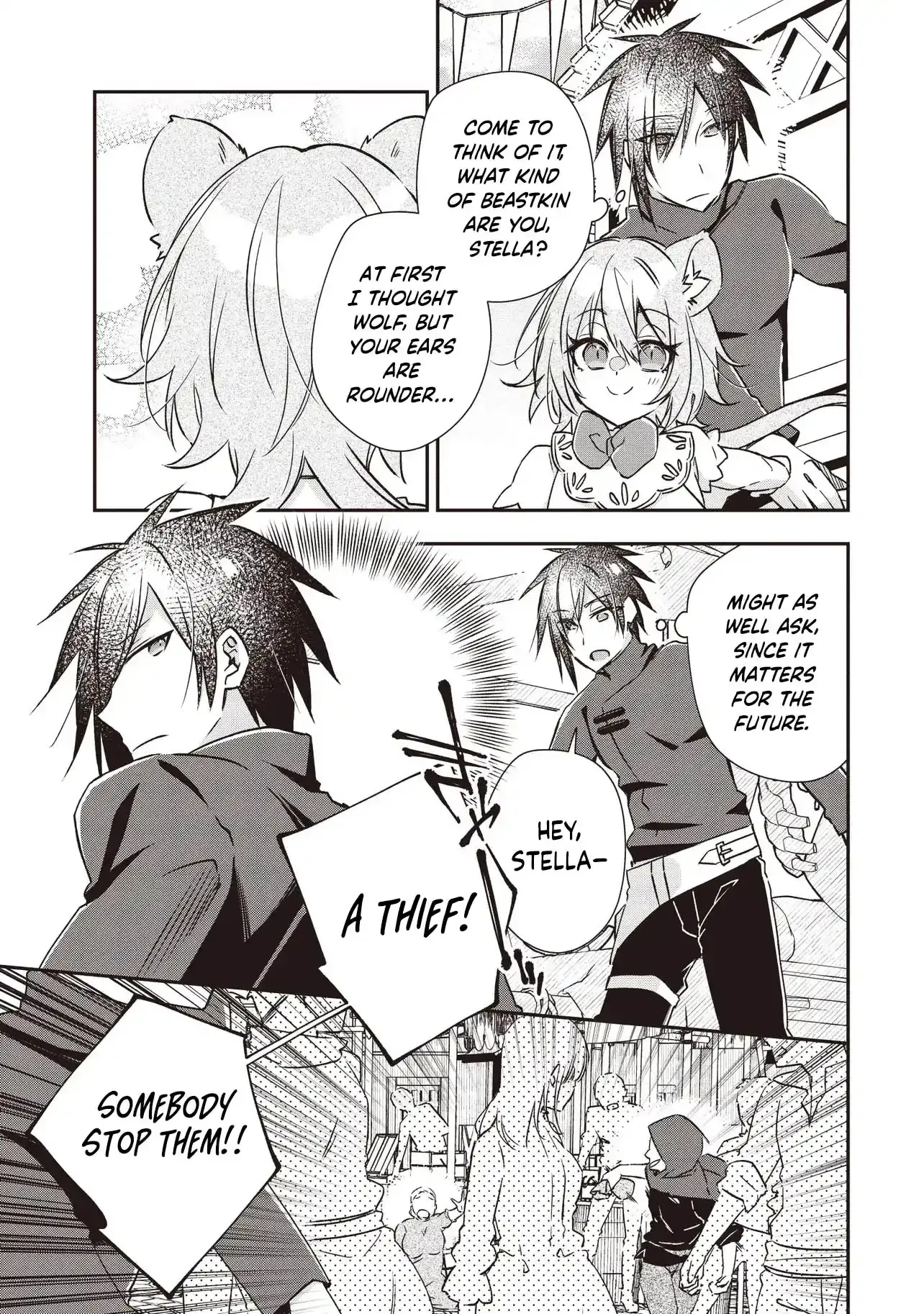 After Punching My Abusive Guild Master, I Got Fired and Opened a Holy Sword Workshop on the Frontier Chapter 9.2 page 4 - 