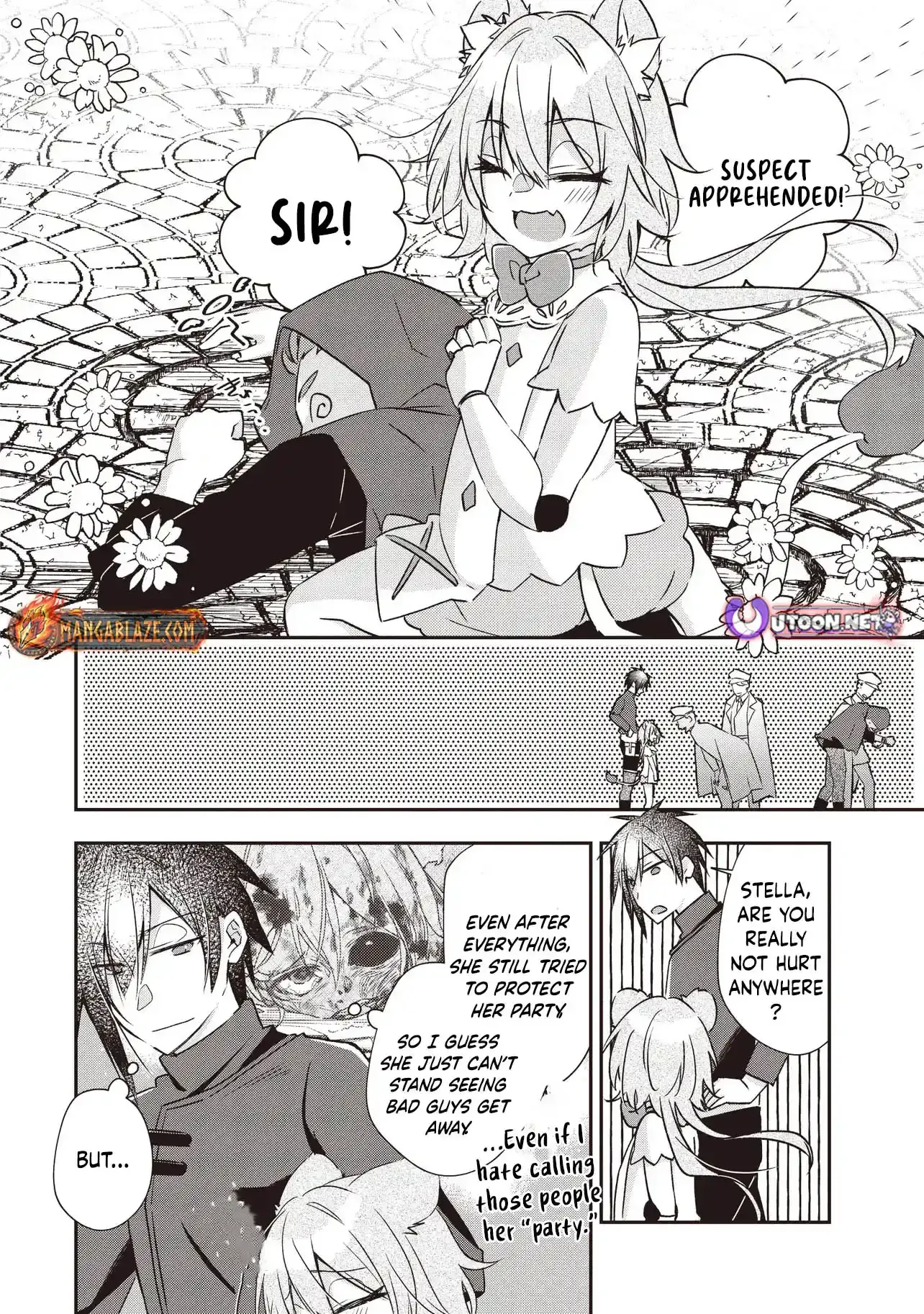 After Punching My Abusive Guild Master, I Got Fired and Opened a Holy Sword Workshop on the Frontier Chapter 9.2 page 9 - 