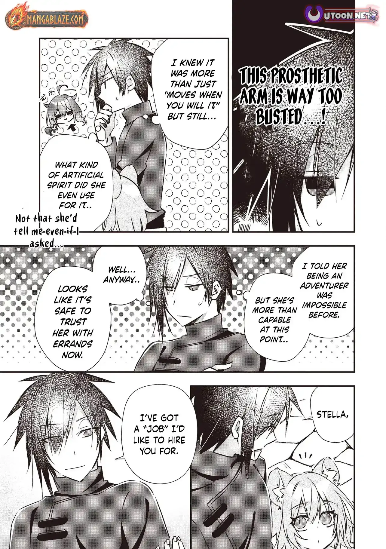 After Punching My Abusive Guild Master, I Got Fired and Opened a Holy Sword Workshop on the Frontier Chapter 9.3 page 2 - 