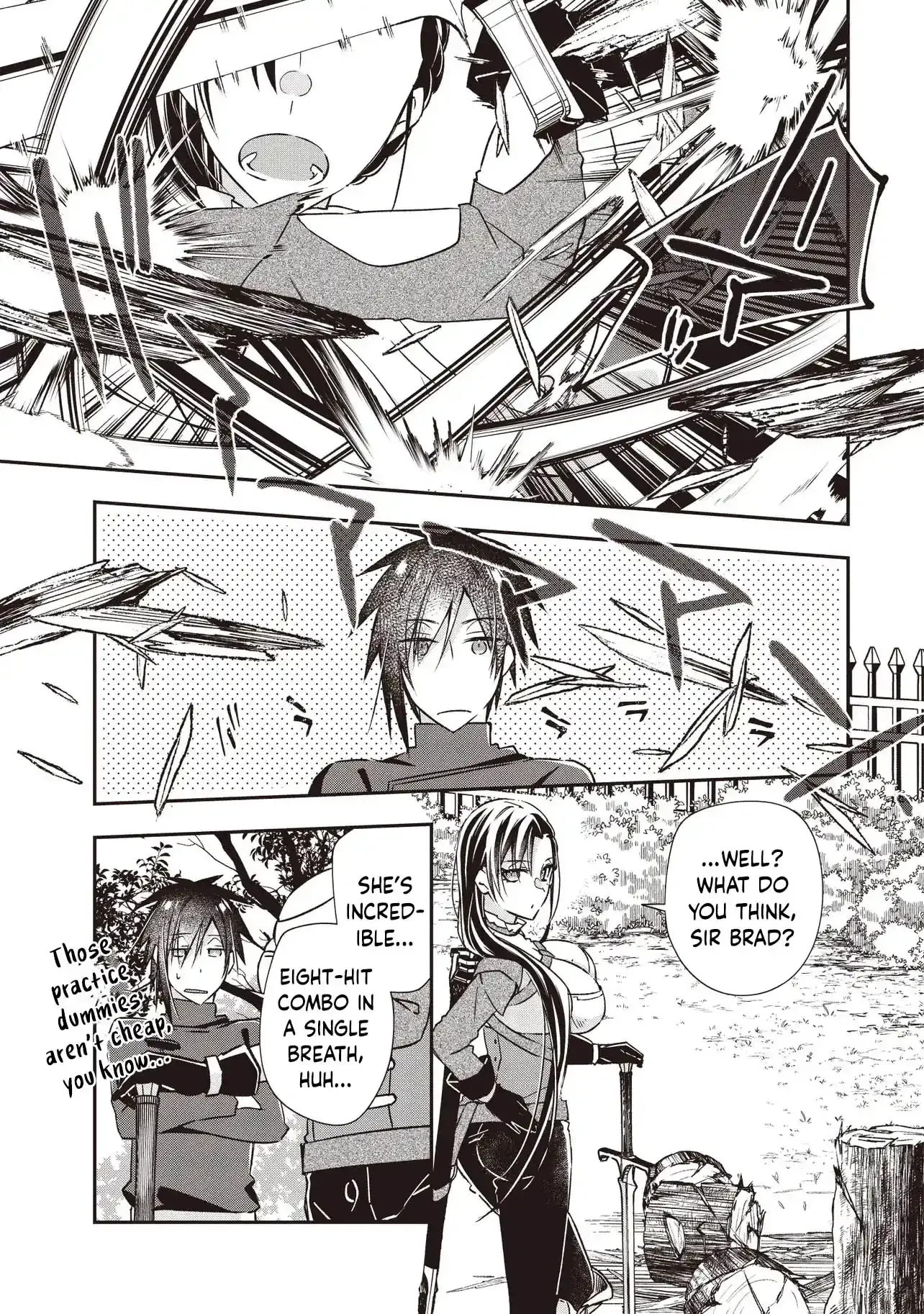 After Punching My Abusive Guild Master, I Got Fired and Opened a Holy Sword Workshop on the Frontier Chapter 9.3 page 6 - 