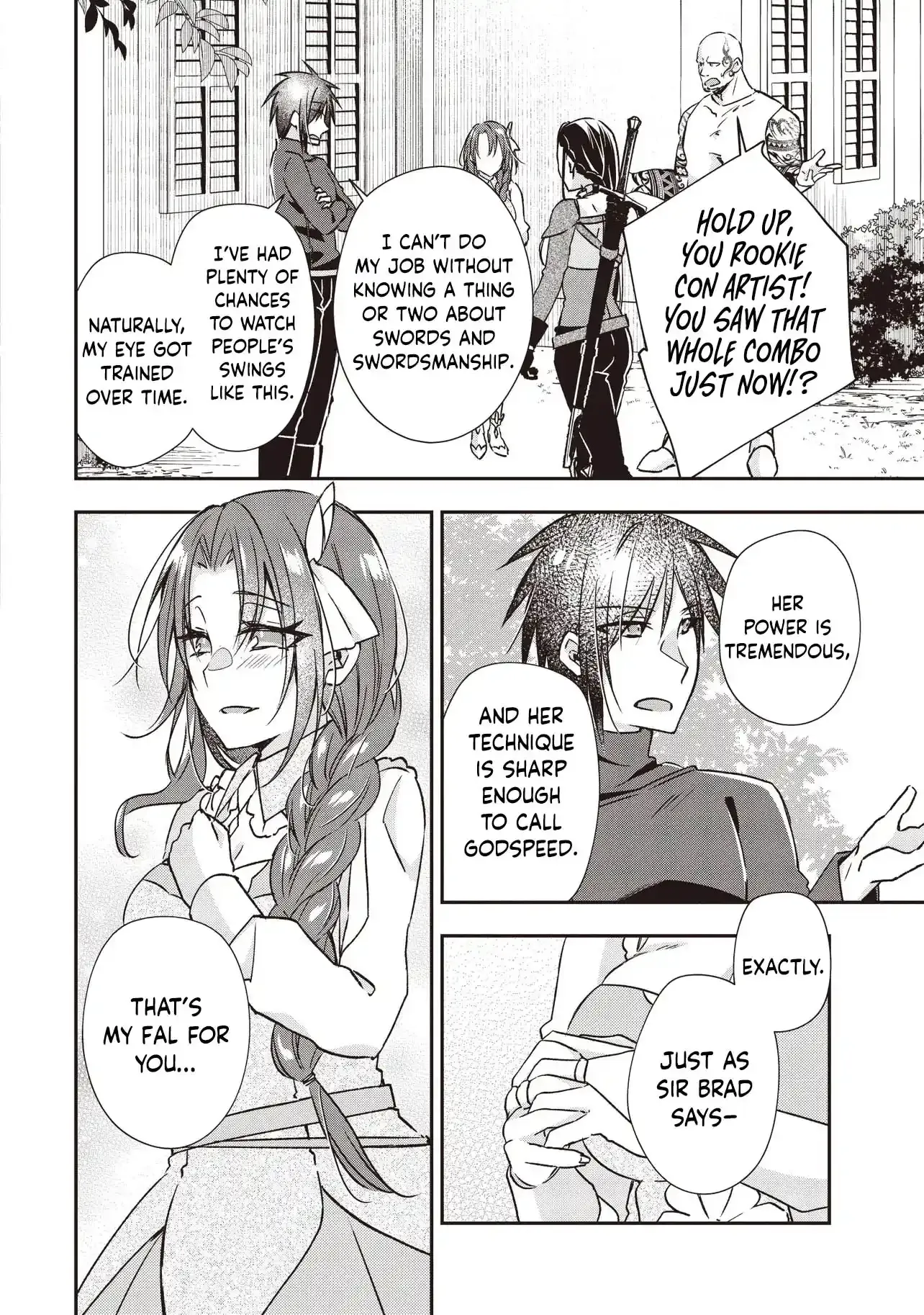 After Punching My Abusive Guild Master, I Got Fired and Opened a Holy Sword Workshop on the Frontier Chapter 9.3 page 7 - 
