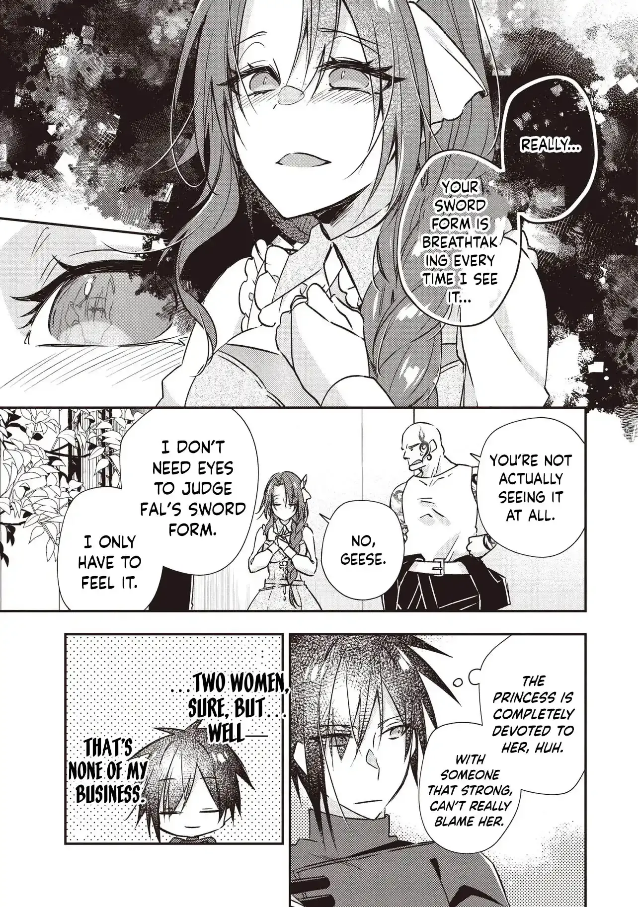 After Punching My Abusive Guild Master, I Got Fired and Opened a Holy Sword Workshop on the Frontier Chapter 9.4 page 2 - 