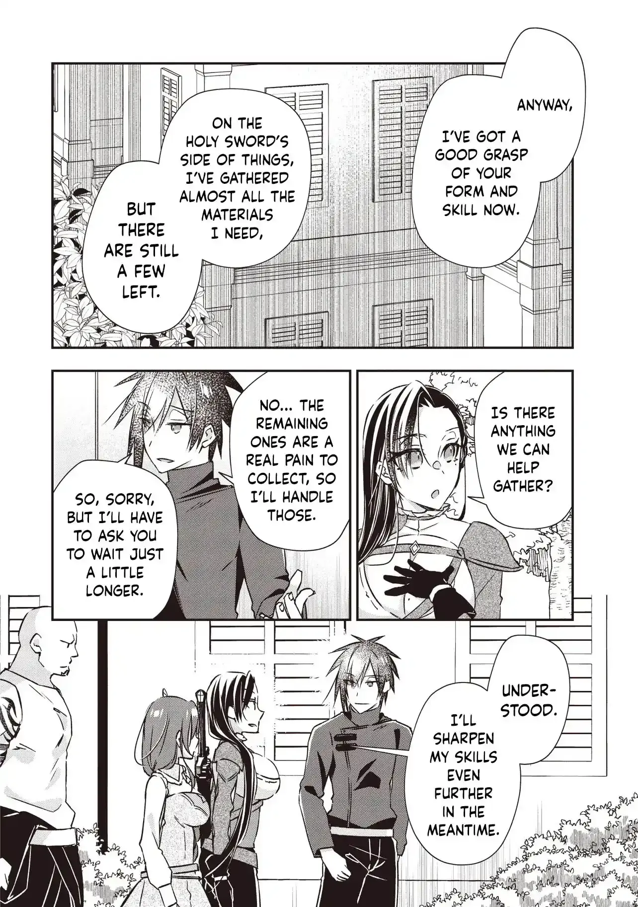 After Punching My Abusive Guild Master, I Got Fired and Opened a Holy Sword Workshop on the Frontier Chapter 9.4 page 3 - 