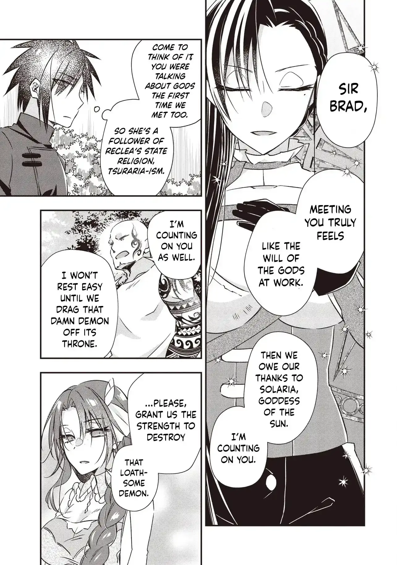After Punching My Abusive Guild Master, I Got Fired and Opened a Holy Sword Workshop on the Frontier Chapter 9.4 page 4 - 