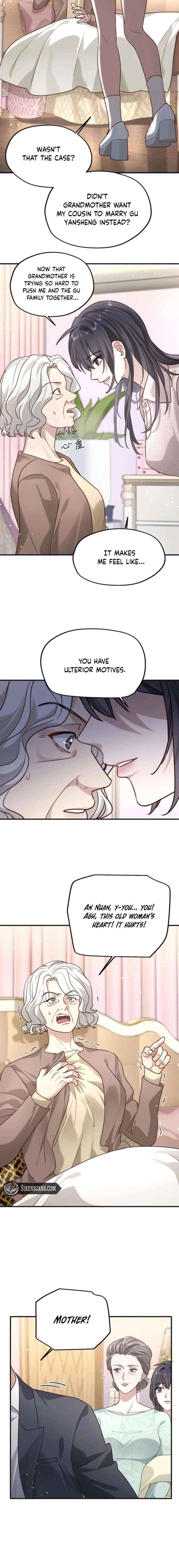 After Rebirth, I Married My Scumbag Ex’s Arch-Enemy Chapter 11 page 4 - 