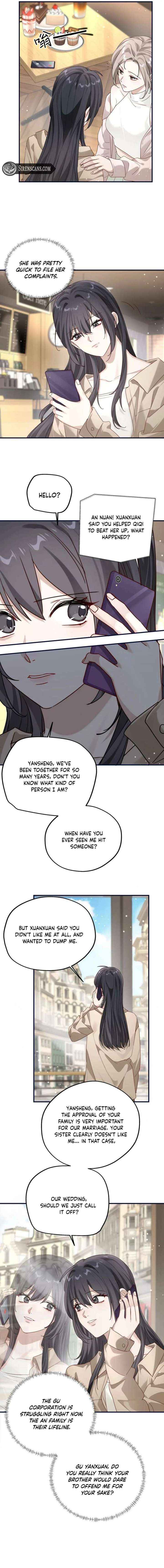 After Rebirth, I Married My Scumbag Ex’s Arch-Enemy Chapter 16 page 7 - 