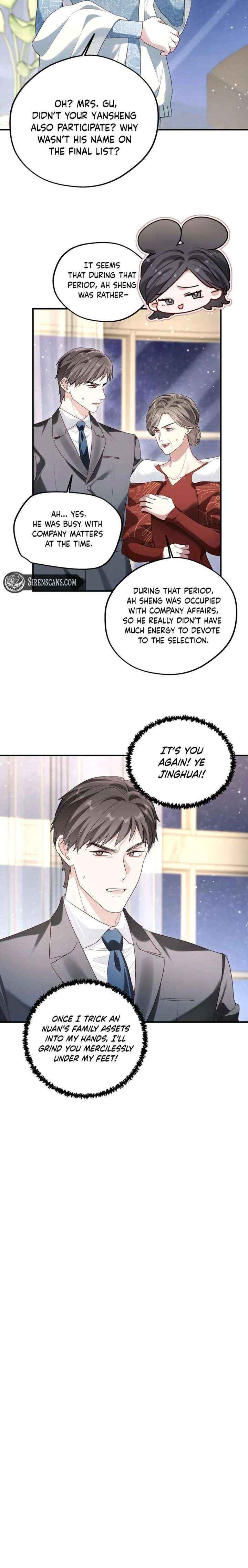 After Rebirth, I Married My Scumbag Ex’s Arch-Enemy Chapter 18 page 12 - 