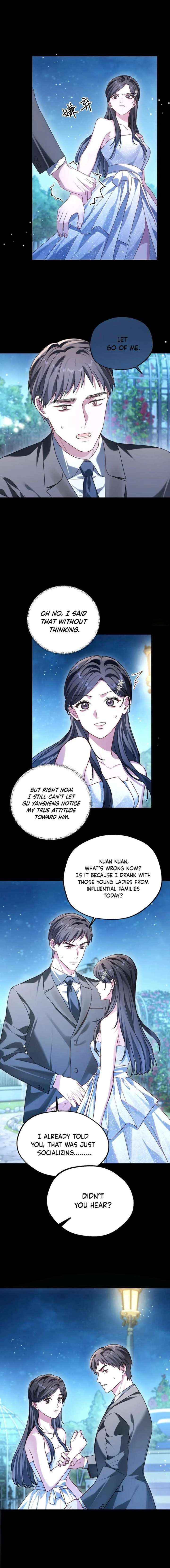 After Rebirth, I Married My Scumbag Ex’s Arch-Enemy Chapter 18 page 3 - 