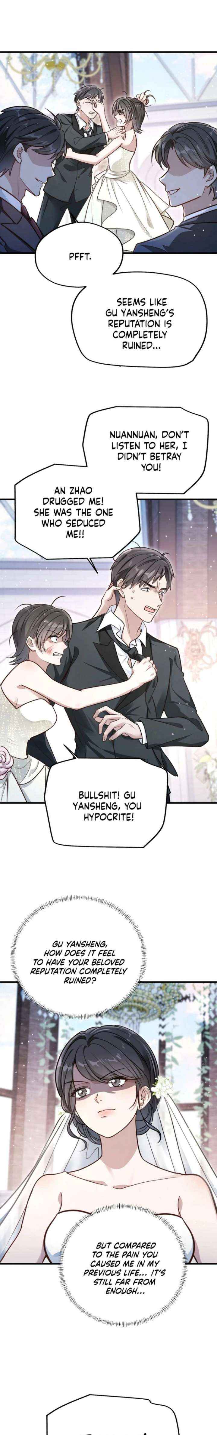 After Rebirth, I Married My Scumbag Ex’s Arch-Enemy Chapter 26 page 11 - 