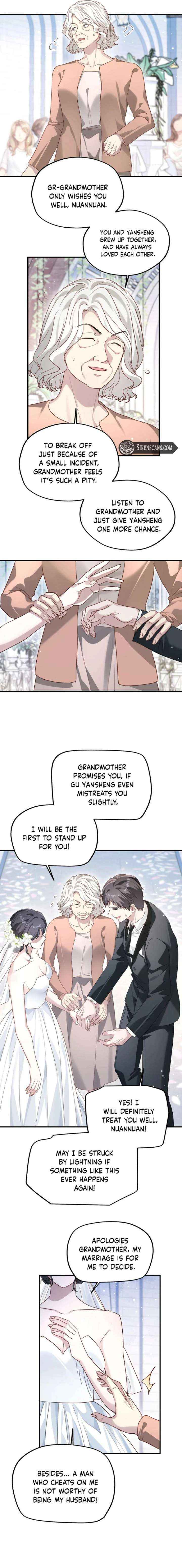 After Rebirth, I Married My Scumbag Ex’s Arch-Enemy Chapter 27 page 11 - 
