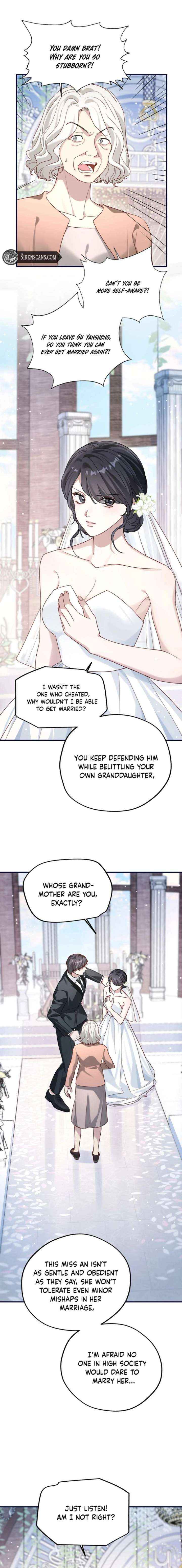 After Rebirth, I Married My Scumbag Ex’s Arch-Enemy Chapter 27 page 12 - 