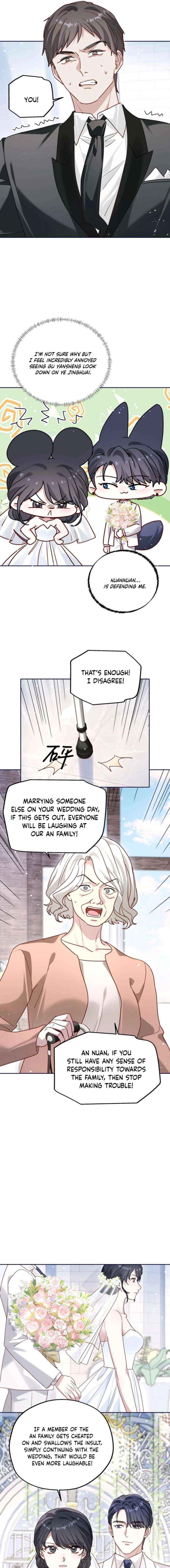 After Rebirth, I Married My Scumbag Ex’s Arch-Enemy Chapter 28 page 7 - 