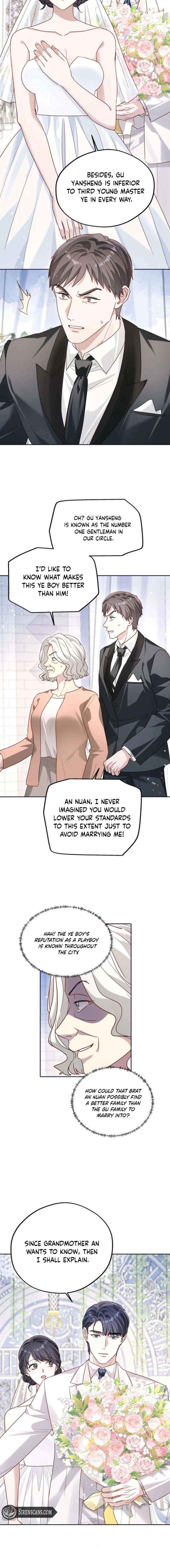 After Rebirth, I Married My Scumbag Ex’s Arch-Enemy Chapter 28 page 8 - 