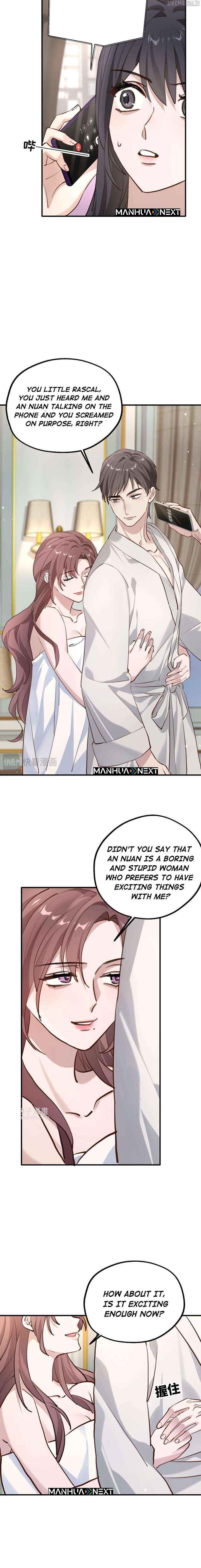 After Rebirth, I Married My Scumbag Ex’s Arch-Enemy Chapter 3 page 5 - 