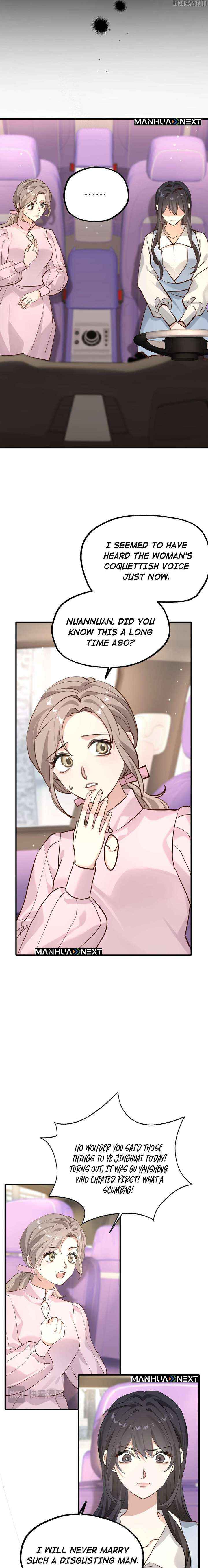 After Rebirth, I Married My Scumbag Ex’s Arch-Enemy Chapter 3 page 7 - 