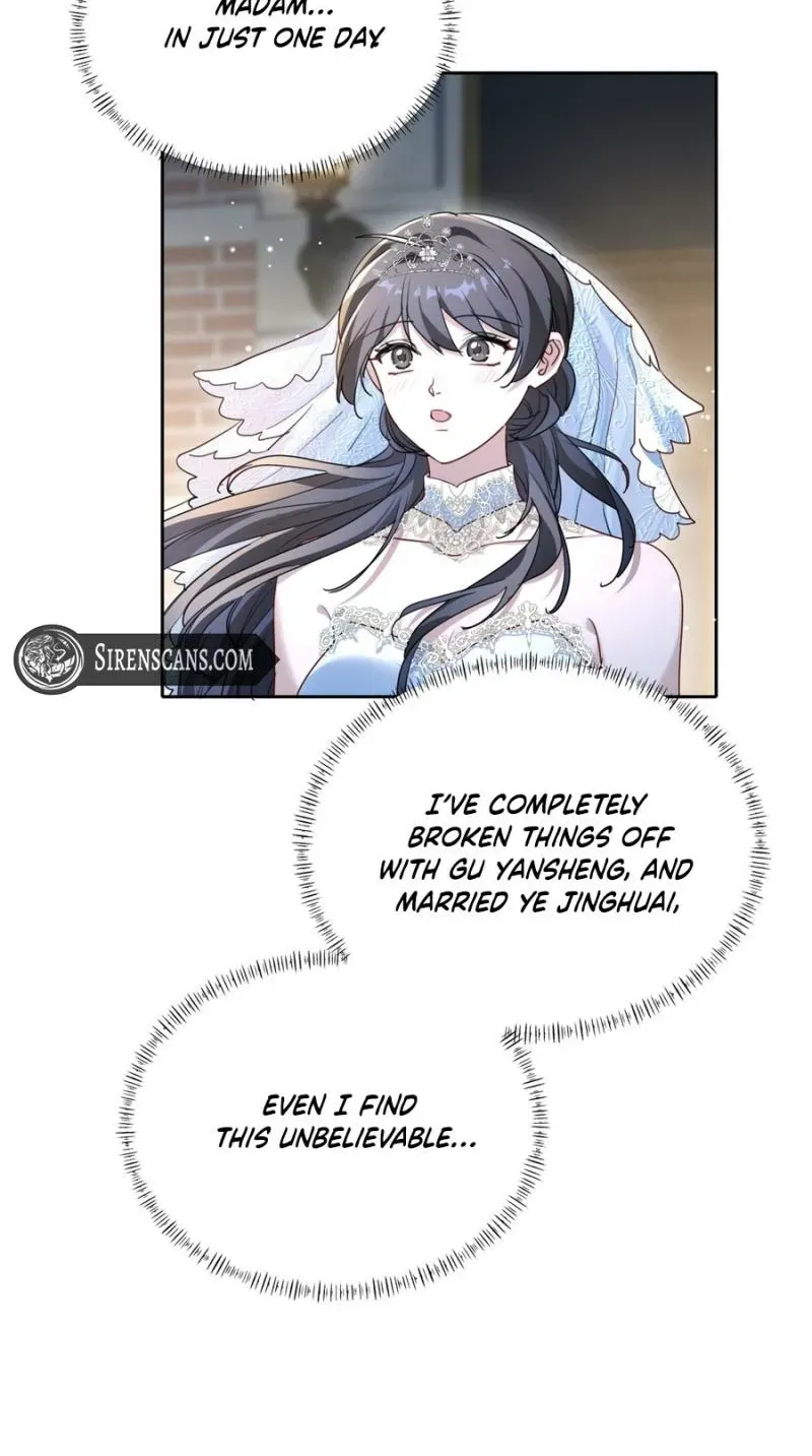 After Rebirth, I Married My Scumbag Ex’s Arch-Enemy Chapter 31 page 35 - 