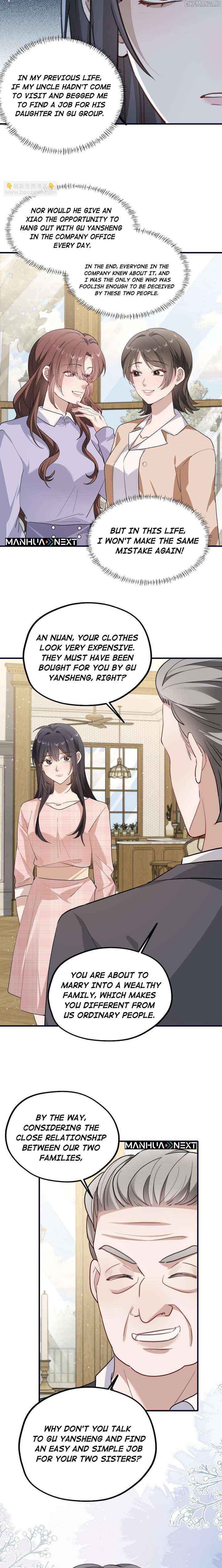 After Rebirth, I Married My Scumbag Ex’s Arch-Enemy Chapter 5 page 9 - 