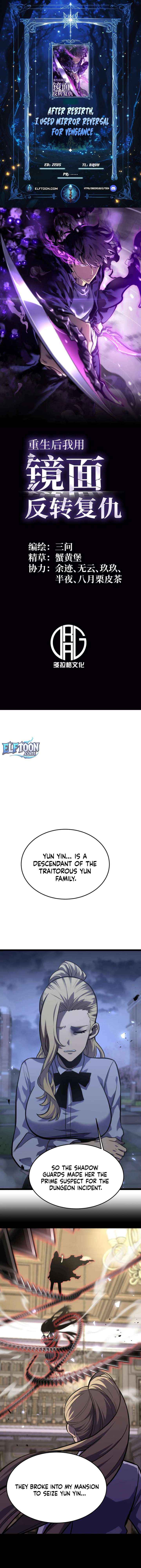 After Rebirth, I Used Mirror Reversal For Vengeance Chapter 36 page 2 - 