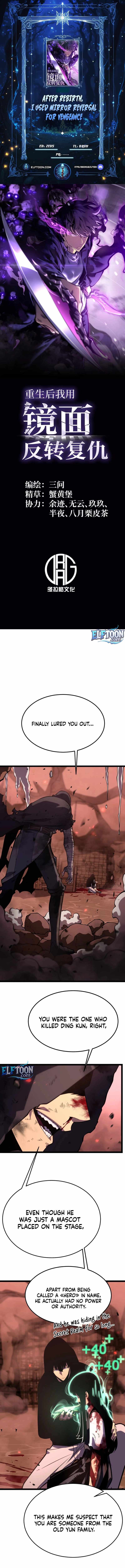 After Rebirth, I Used Mirror Reversal For Vengeance Chapter 37 page 2 - 