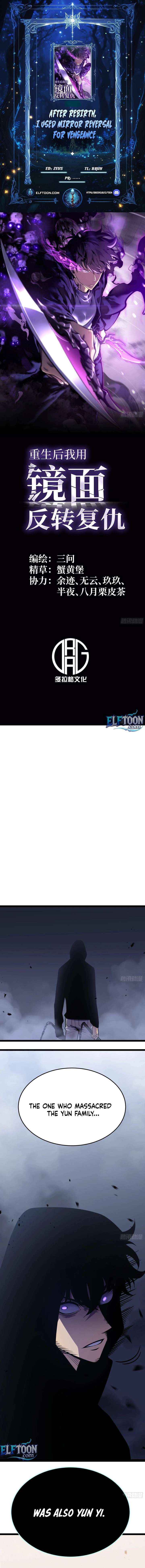 After Rebirth, I Used Mirror Reversal For Vengeance Chapter 38 page 2 - 