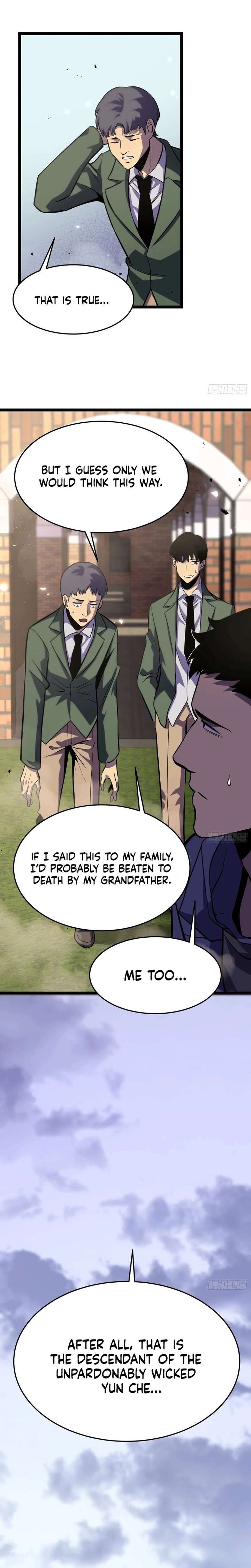 After Rebirth, I Used Mirror Reversal For Vengeance Chapter 38 page 7 - 