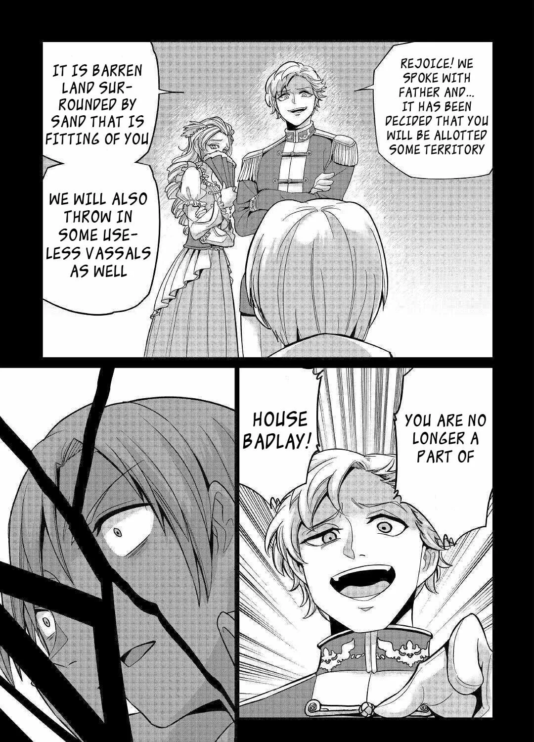 After Receiving the Sacred Item "Cup" That Can Only Produce Water, I Decided To Live Freely in Barren Land Chapter 1 page 15 - 