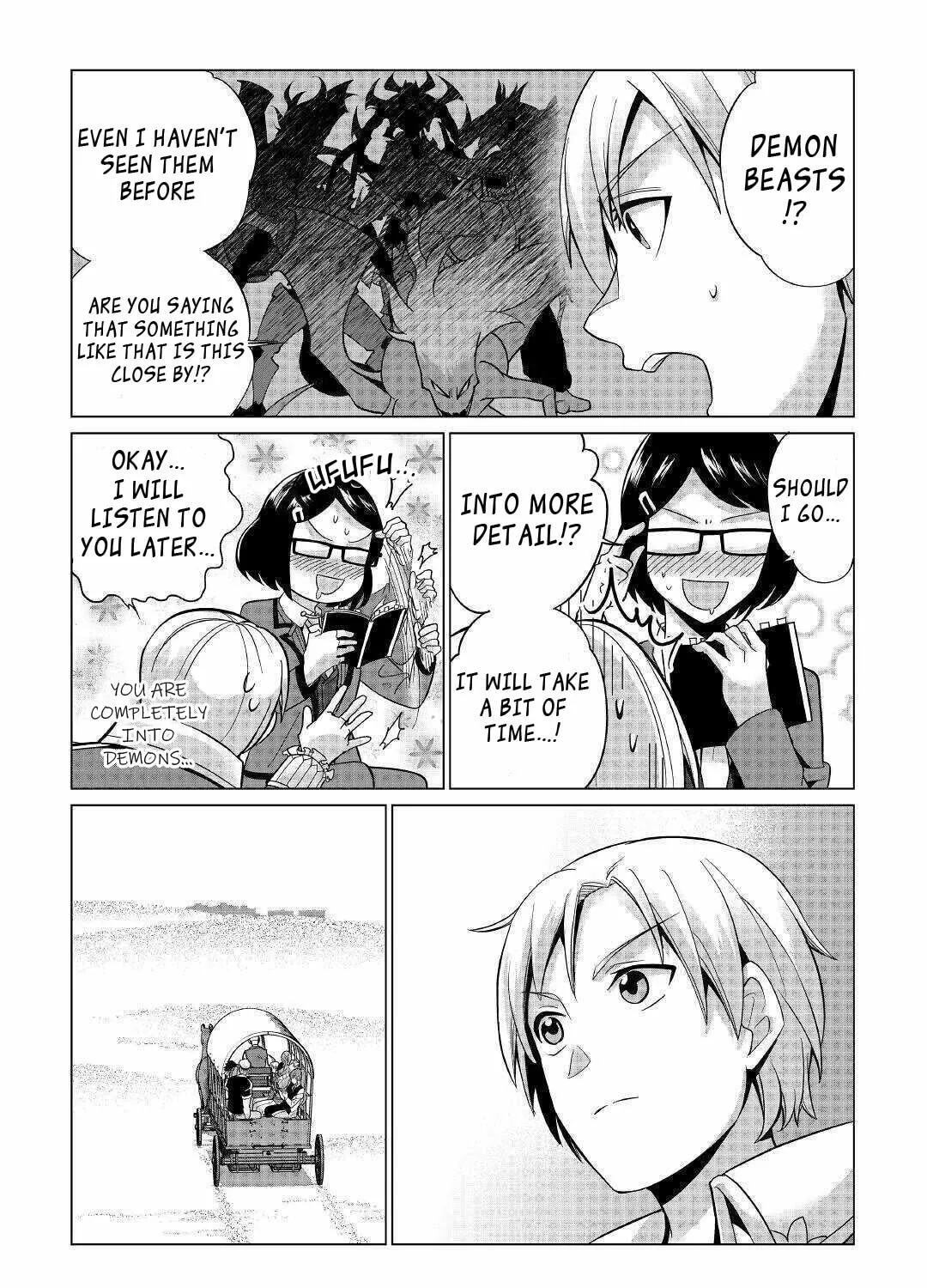 After Receiving the Sacred Item "Cup" That Can Only Produce Water, I Decided To Live Freely in Barren Land Chapter 1 page 25 - 