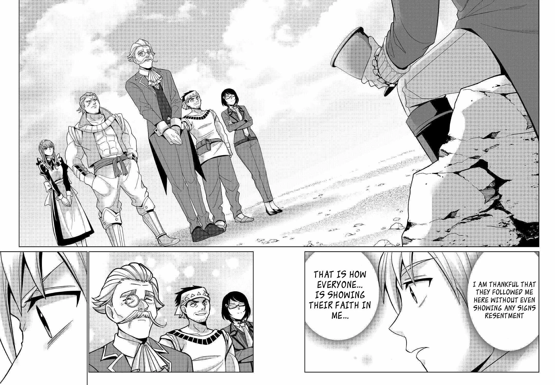After Receiving the Sacred Item "Cup" That Can Only Produce Water, I Decided To Live Freely in Barren Land Chapter 1 page 31 - 