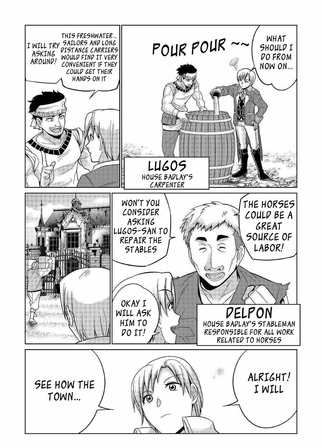 After Receiving the Sacred Item "Cup" That Can Only Produce Water, I Decided To Live Freely in Barren Land Chapter 1 page 35 - 