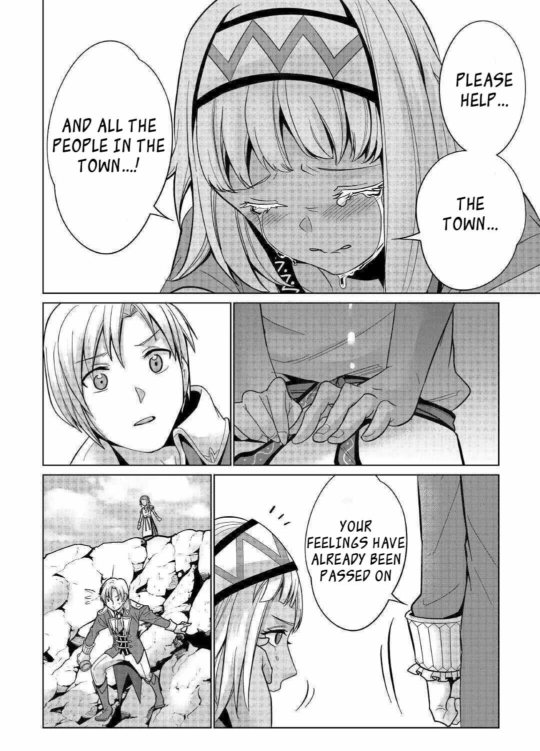 After Receiving the Sacred Item "Cup" That Can Only Produce Water, I Decided To Live Freely in Barren Land Chapter 1 page 41 - 