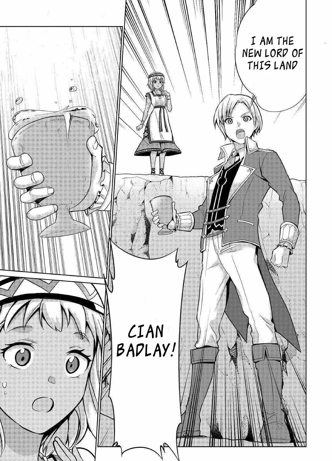 After Receiving the Sacred Item "Cup" That Can Only Produce Water, I Decided To Live Freely in Barren Land Chapter 1 page 43 - 