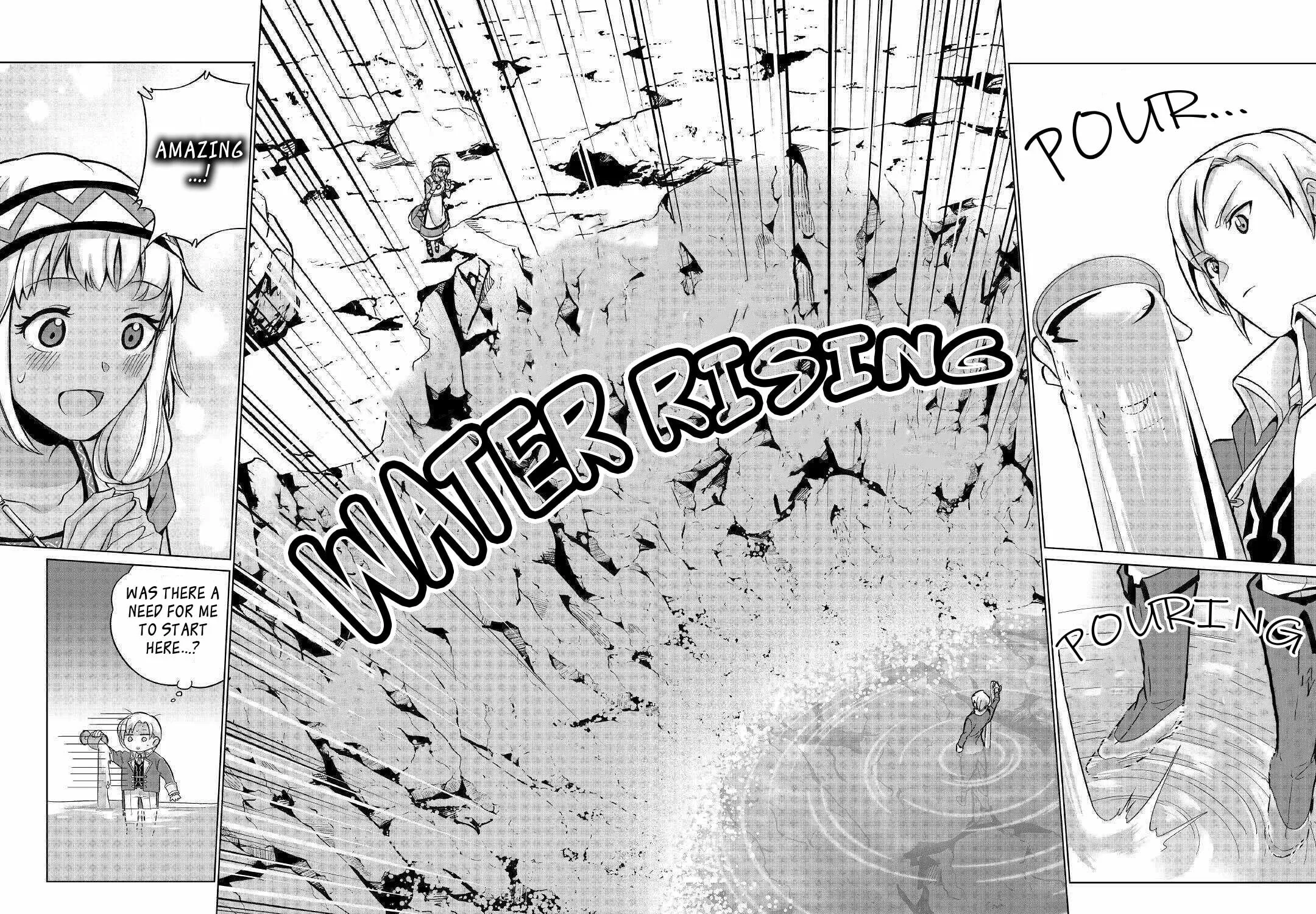 After Receiving the Sacred Item "Cup" That Can Only Produce Water, I Decided To Live Freely in Barren Land Chapter 1 page 45 - 