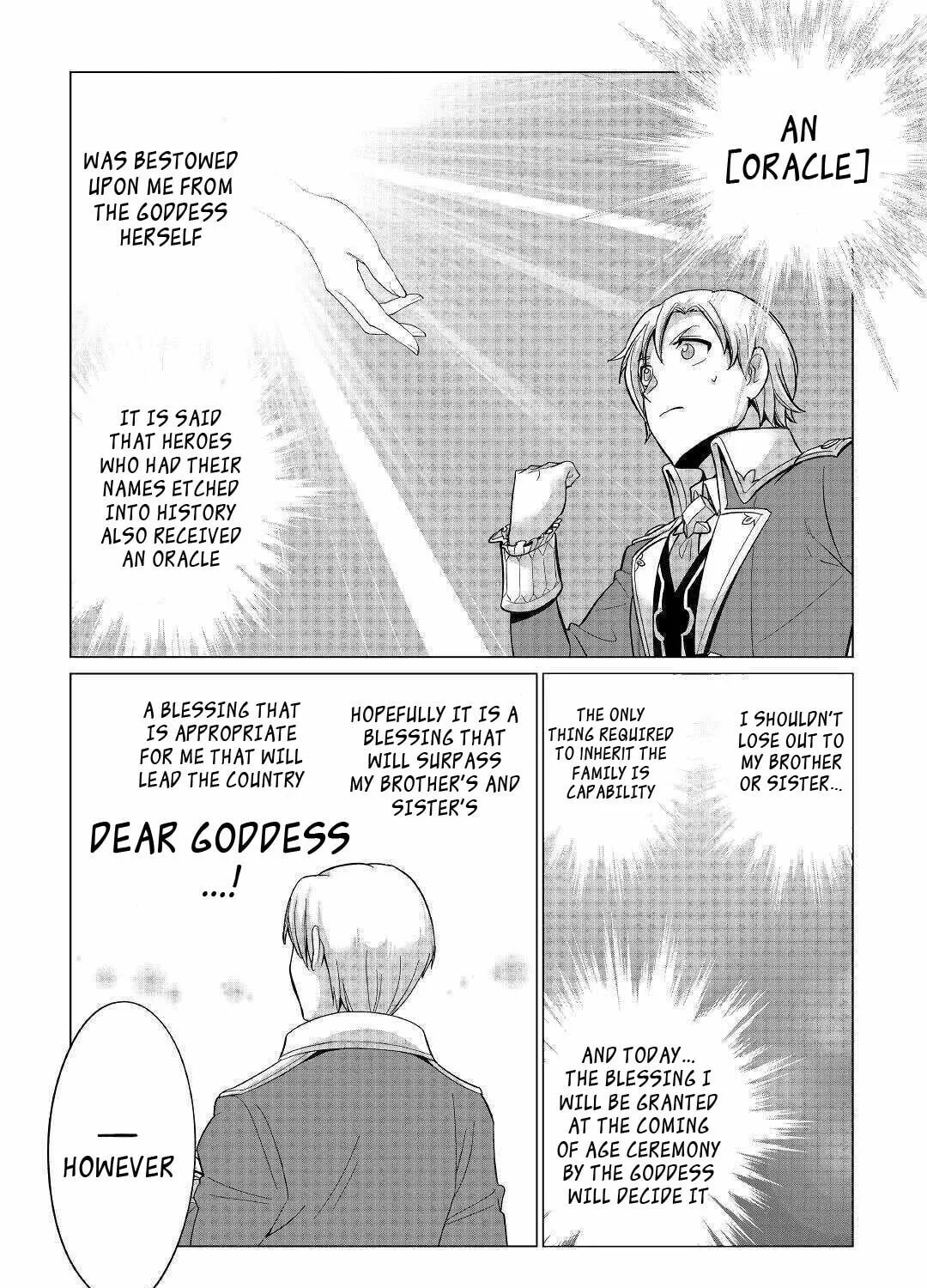After Receiving the Sacred Item "Cup" That Can Only Produce Water, I Decided To Live Freely in Barren Land Chapter 1 page 9 - 