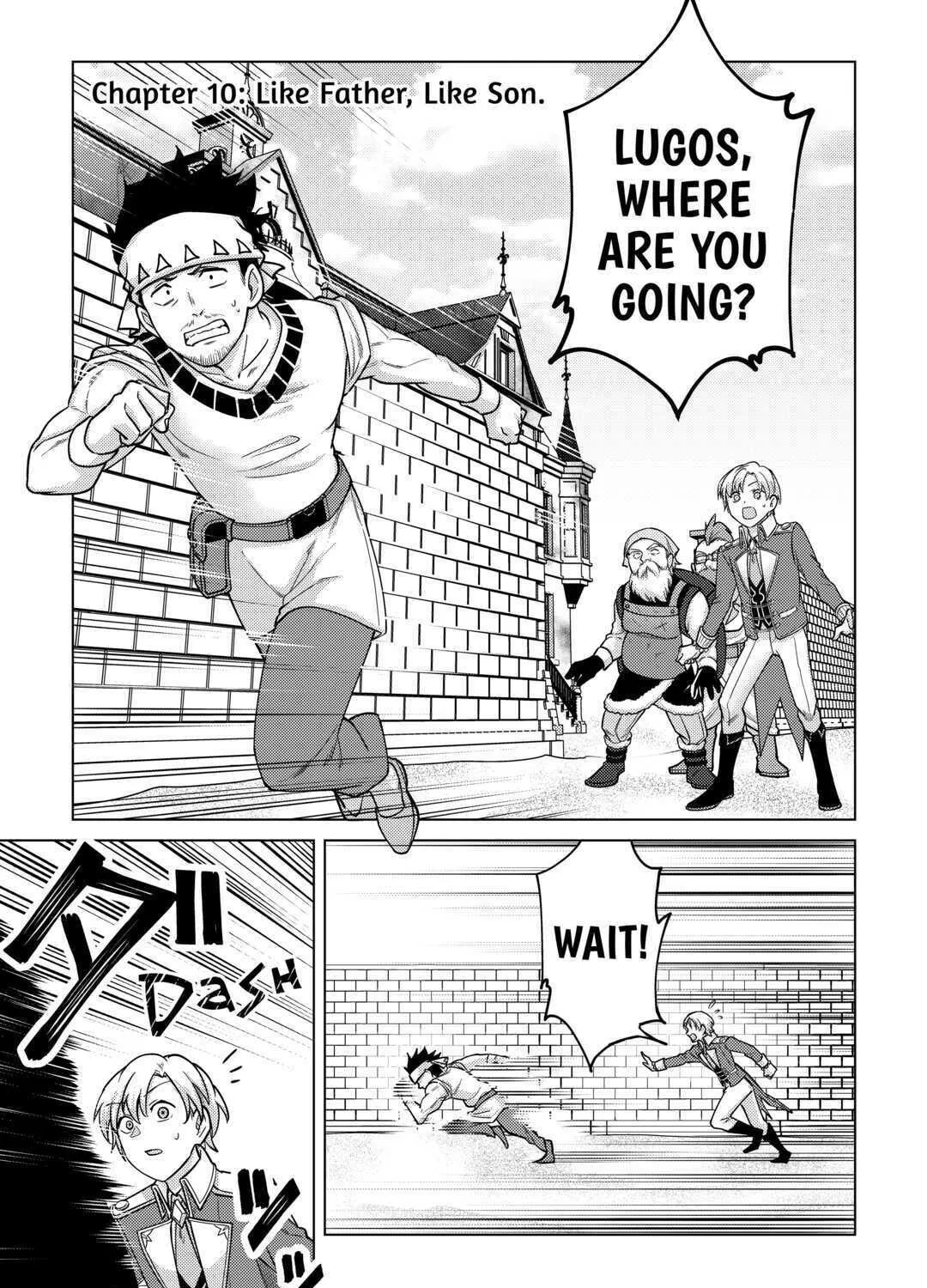 After Receiving the Sacred Item "Cup" That Can Only Produce Water, I Decided To Live Freely in Barren Land Chapter 10 page 1 - 
