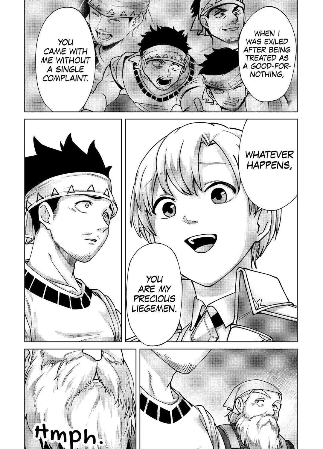 After Receiving the Sacred Item "Cup" That Can Only Produce Water, I Decided To Live Freely in Barren Land Chapter 10 page 15 - 