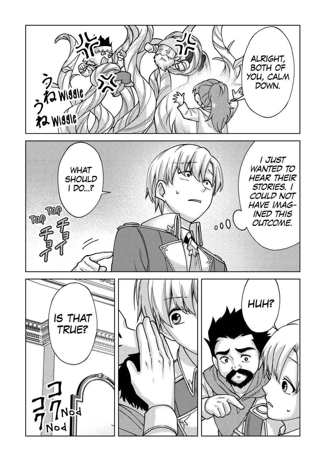 After Receiving the Sacred Item "Cup" That Can Only Produce Water, I Decided To Live Freely in Barren Land Chapter 10 page 19 - 
