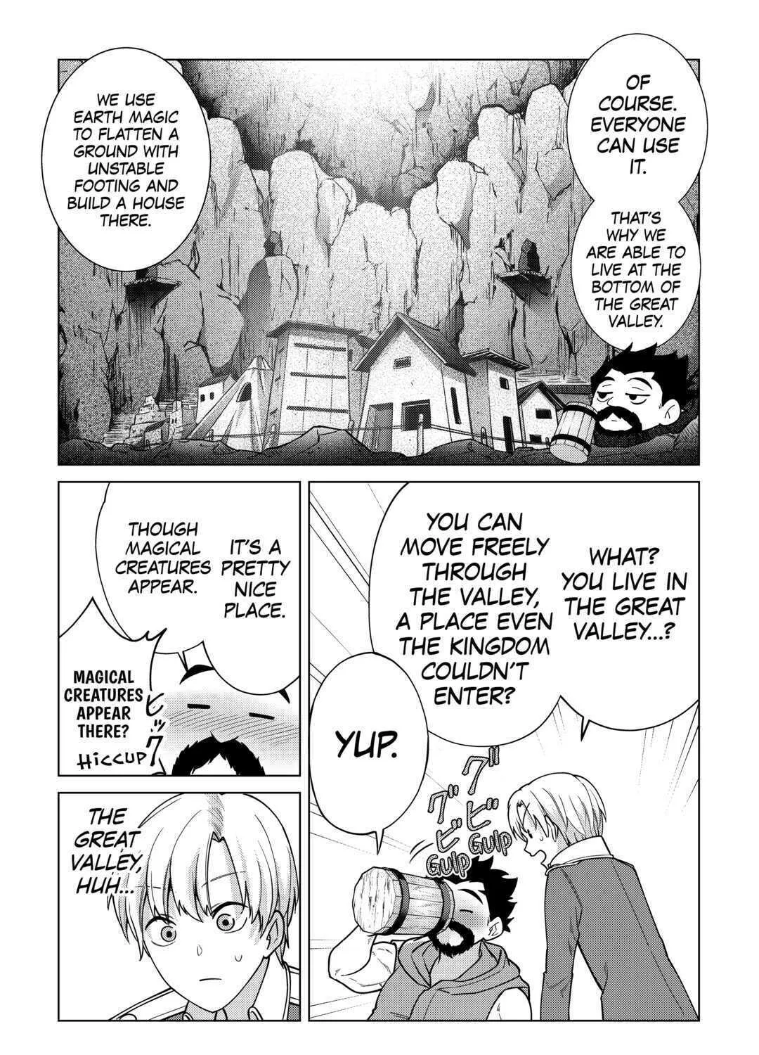 After Receiving the Sacred Item "Cup" That Can Only Produce Water, I Decided To Live Freely in Barren Land Chapter 10 page 25 - 