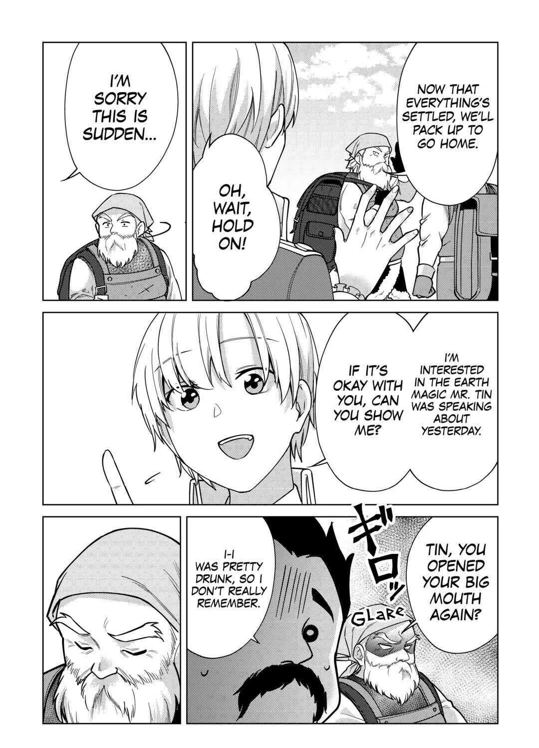 After Receiving the Sacred Item "Cup" That Can Only Produce Water, I Decided To Live Freely in Barren Land Chapter 10 page 31 - 