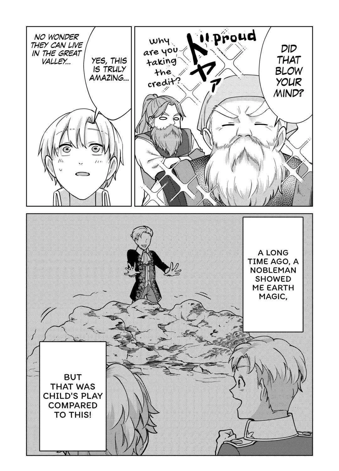 After Receiving the Sacred Item "Cup" That Can Only Produce Water, I Decided To Live Freely in Barren Land Chapter 10 page 41 - 
