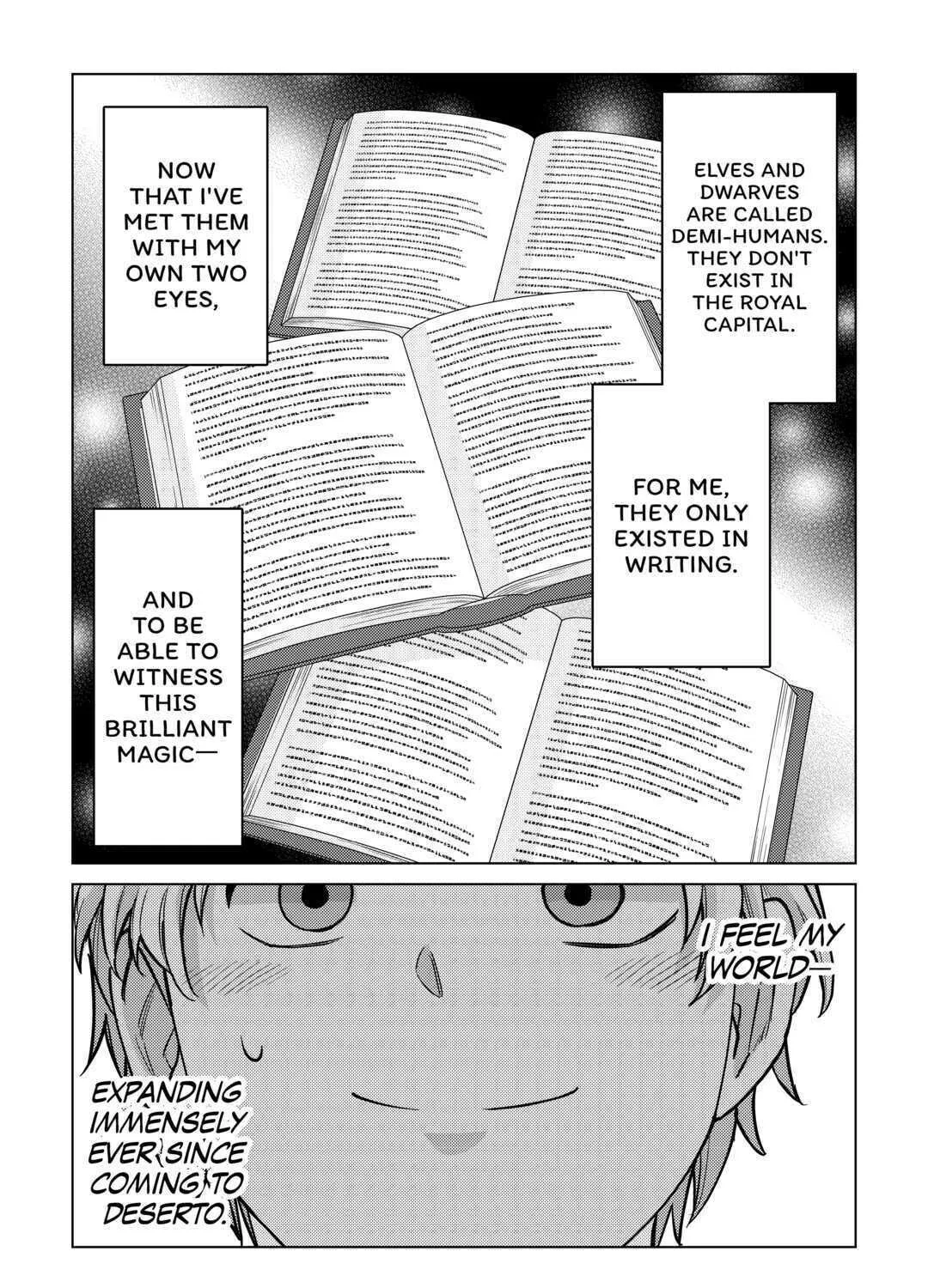 After Receiving the Sacred Item "Cup" That Can Only Produce Water, I Decided To Live Freely in Barren Land Chapter 10 page 43 - 