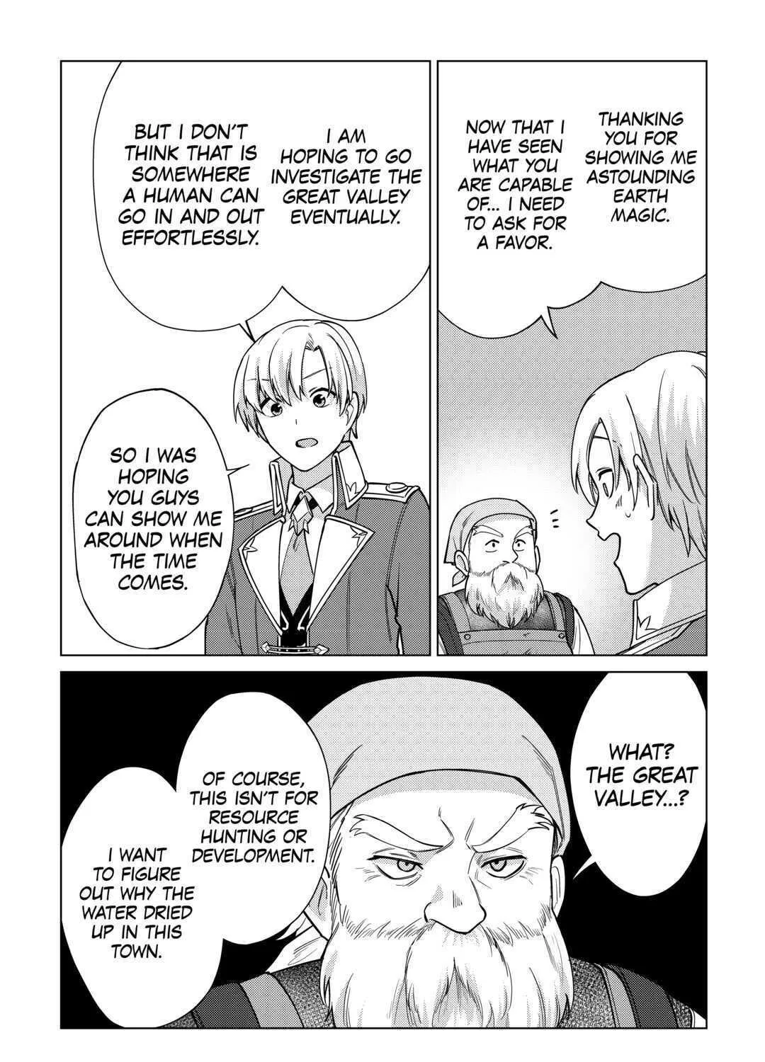 After Receiving the Sacred Item "Cup" That Can Only Produce Water, I Decided To Live Freely in Barren Land Chapter 10 page 45 - 
