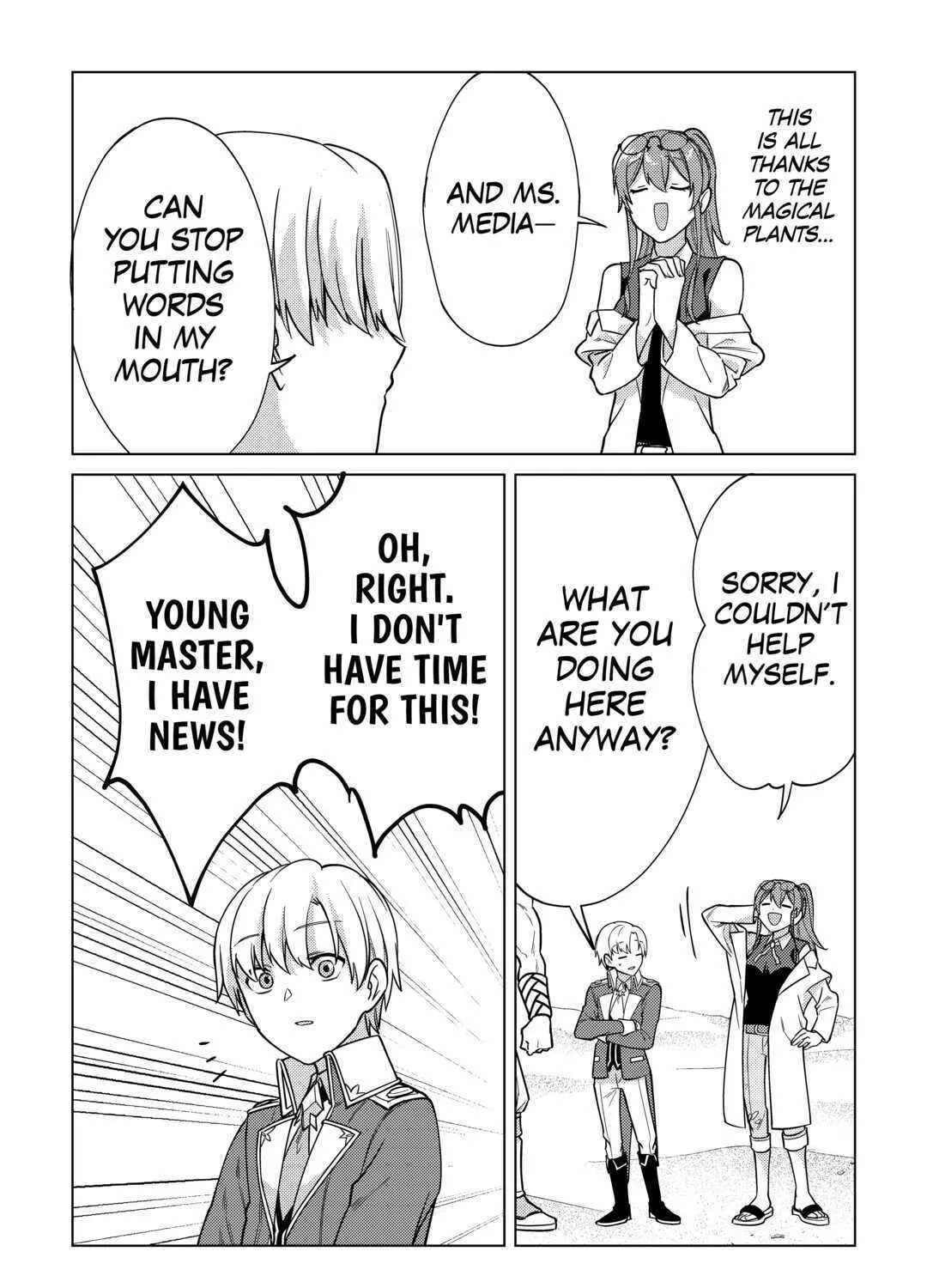 After Receiving the Sacred Item "Cup" That Can Only Produce Water, I Decided To Live Freely in Barren Land Chapter 10 page 53 - 