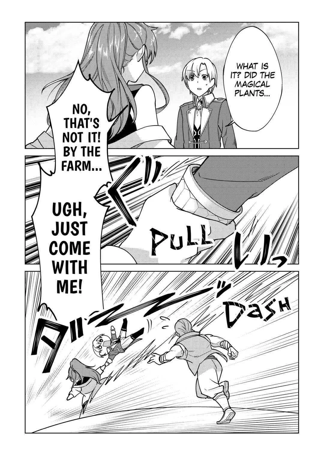 After Receiving the Sacred Item "Cup" That Can Only Produce Water, I Decided To Live Freely in Barren Land Chapter 10 page 55 - 