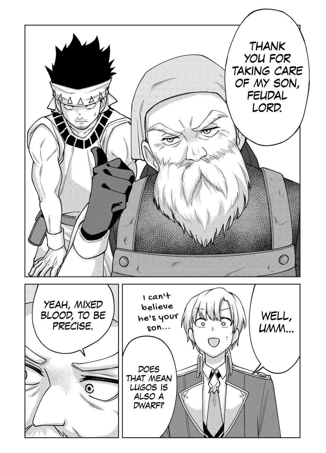 After Receiving the Sacred Item "Cup" That Can Only Produce Water, I Decided To Live Freely in Barren Land Chapter 10 page 7 - 
